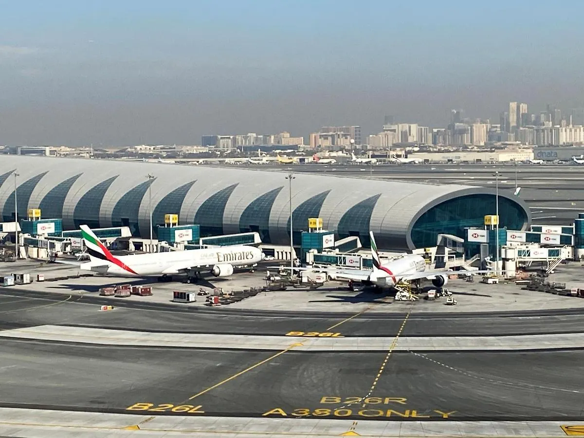 Holiday Inn Express Dubai Airport By Ihg Forenede Arabiske Emirater